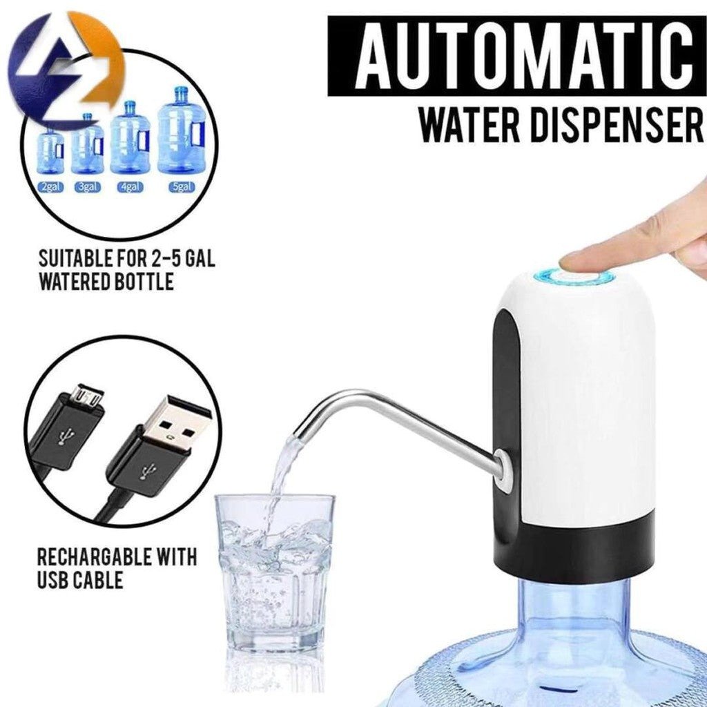 Water Dispenser Portable USB Rechargeable Electric Automatic Pump - Image 3