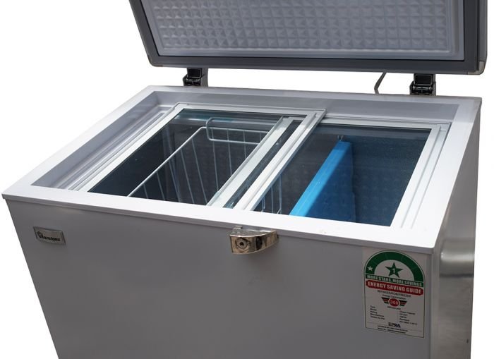 Ramtons 140L Chest Freezer, White- CF/231 - Image 2