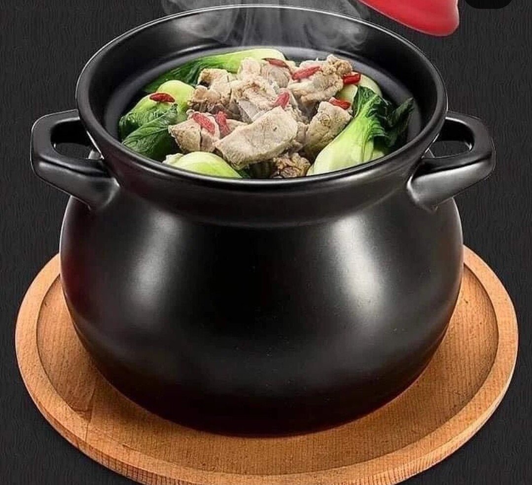 Porcelain Casserole Cooking pot - Image 4