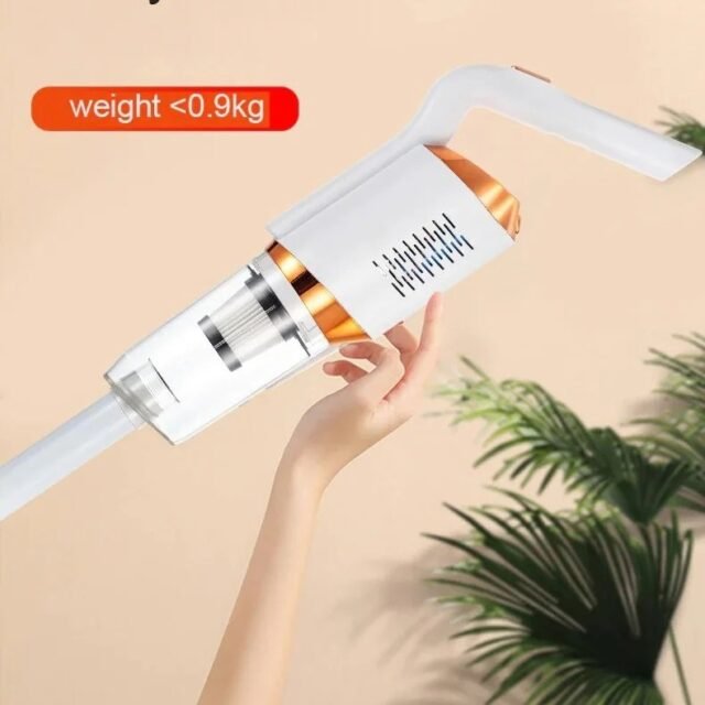 Rechargeable portable cordless 3 in 1 vacuum cleaner, Sunctioning - Image 4