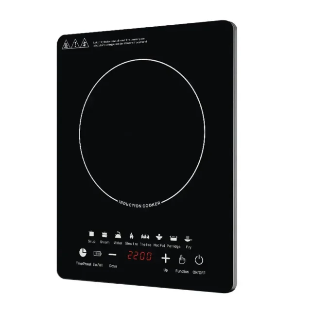 Generic SMART+ COOKER Single Plate Induction Cooker Black