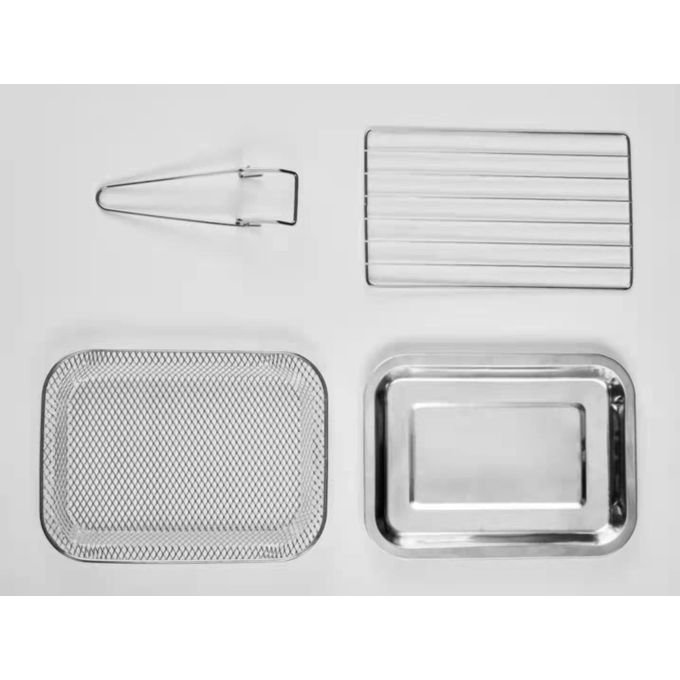 Largecapacity silver crest 15L Air Fryer Oven & Digital Air Flyer - Image 4