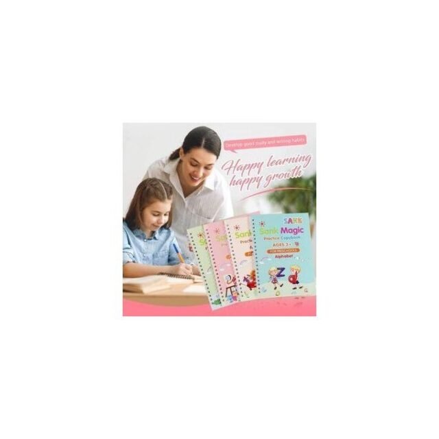 KIDS MAGIC BOOKS PLUS SMART ERASABLE WRITING BOARD