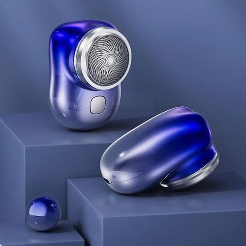 Waterproof USB Rechargeable Portable Mini Electric Shaver - Image 4