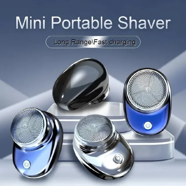 Waterproof USB Rechargeable Portable Mini Electric Shaver