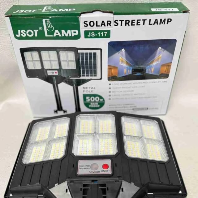 JSOT LAMP JS-117 Solar Home Outdoor flood Light Lamp