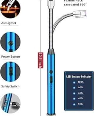 Electric Arc Lighter-re-chargeable BBQ lighter - Image 8