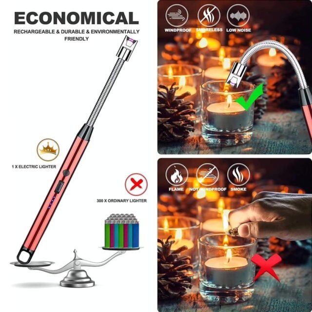 Electric Arc Lighter-re-chargeable BBQ lighter