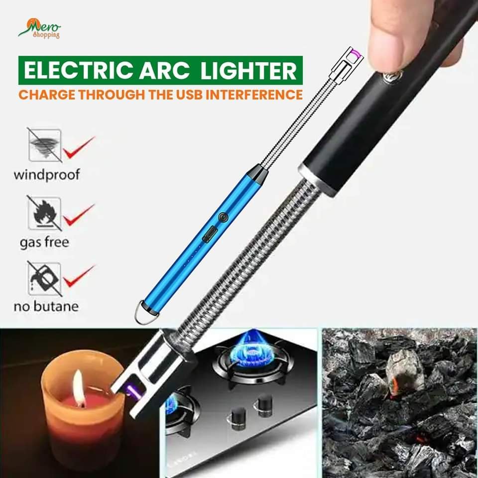 Electric Arc Lighter-re-chargeable BBQ lighter - Image 3
