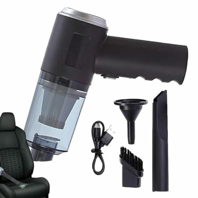 Portable High Power Vacuum Cleaner For Car & Home Use