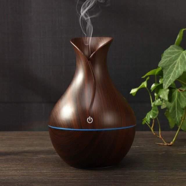 Wooden Ultrasonic Air Humidifier/Diffuser