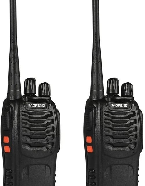 Baofeng 888s walkie talkie 5 km range
