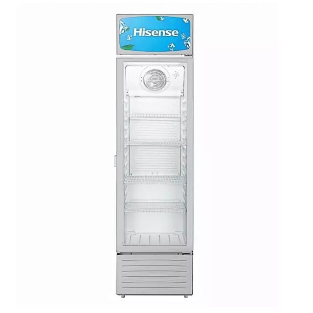 Hisense Showcase 192 Liters Glass Door with lock FC27FCD