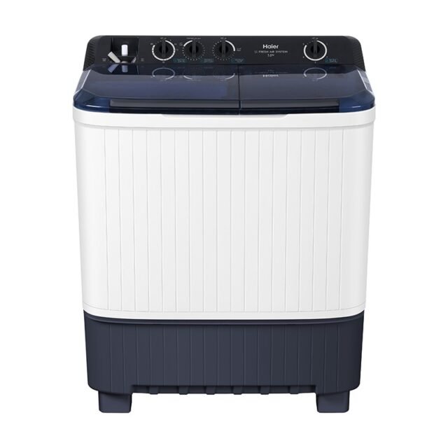 Haier 13kg Semi-Automatic Twin Tub Washing Machine HTW130-M1217