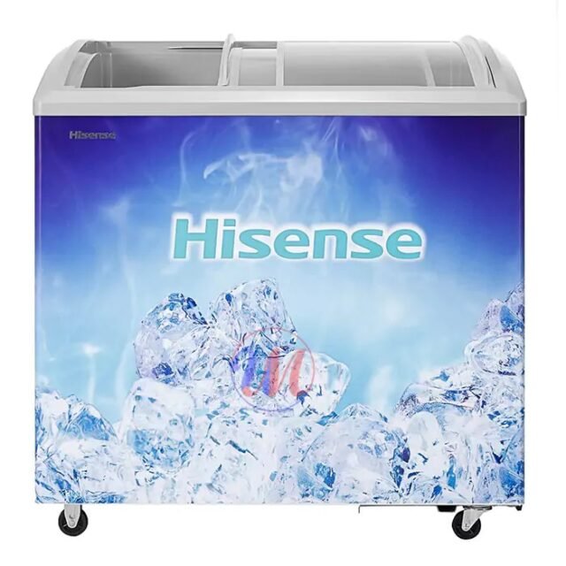 Hisense Chest Freezer 201 Liters Glass Door FC27DD