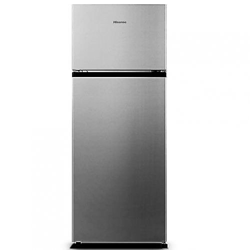 Hisense Fridge 205 Liters frost Silver Double door REF205DR
