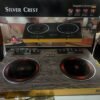 Silver Crest Induction Double Cooker