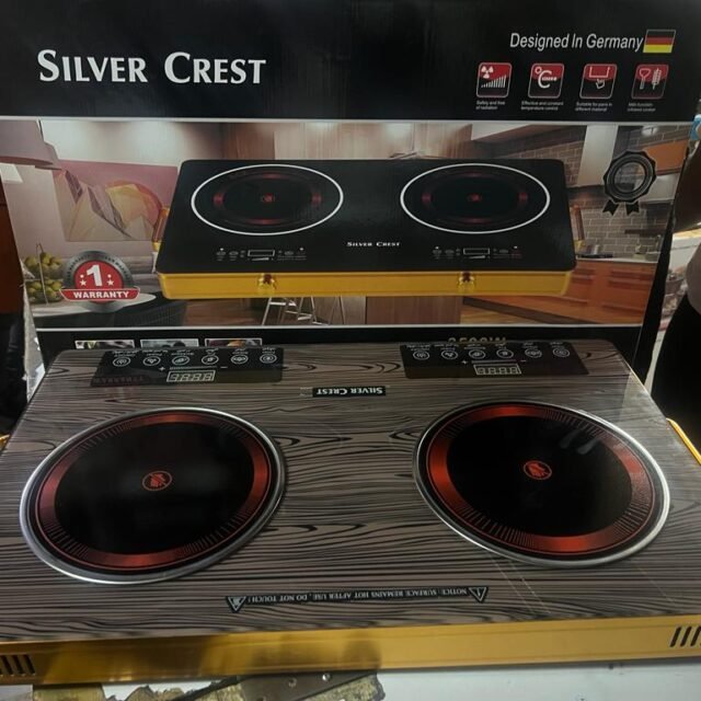 Silver Crest Induction Double Cooker