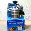 Aluminum Pressure Cooker with Two handles for pressure cookers, designed to be non-explosive