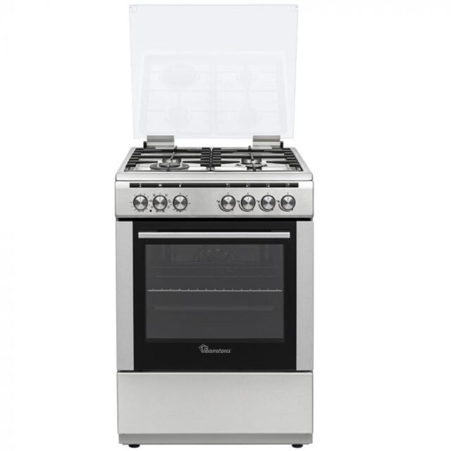 Ramtons  4GAS 60X60 STAINLESS STEEL COOKER - RF/497