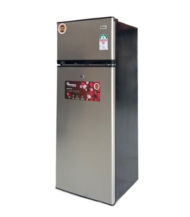 Ramtons 204 LITERS 2 DOOR DIRECT COOL FRIDGE, SILVER - RF/340