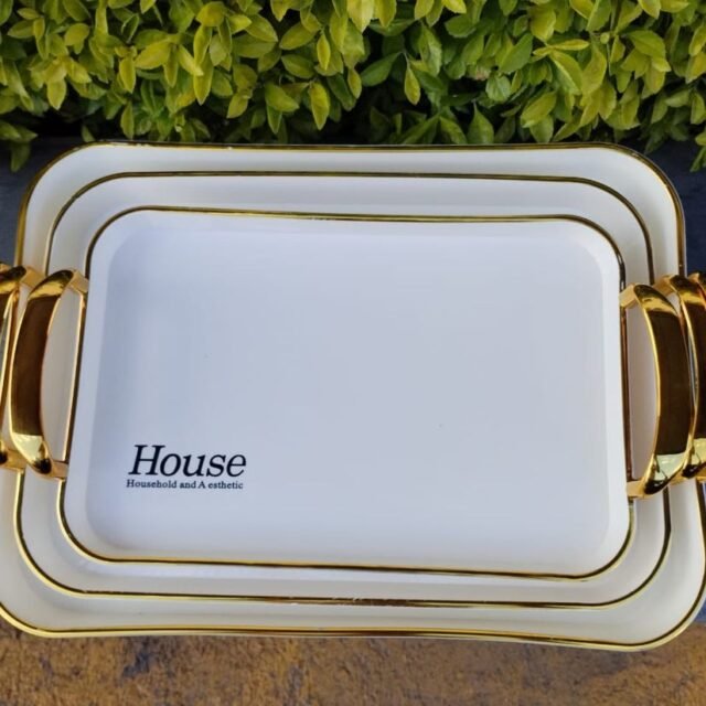 Set of 3 Tray Set