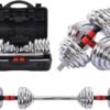 30kg Adjustable Dumbbells Set Without Carry Case