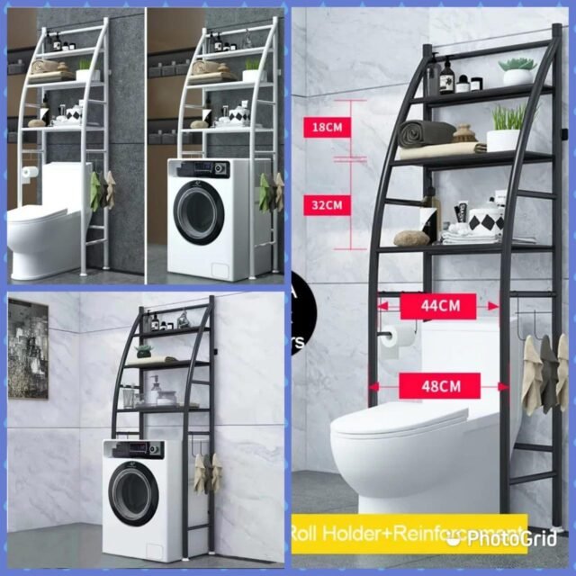 Over the Washing Machine Stand Rack