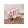 Foldable/Portable Clothes Drying And Hanging Rack For Drying