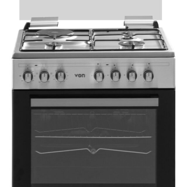 VON 3G+1E Standing Cooker VAC6SV31UY
